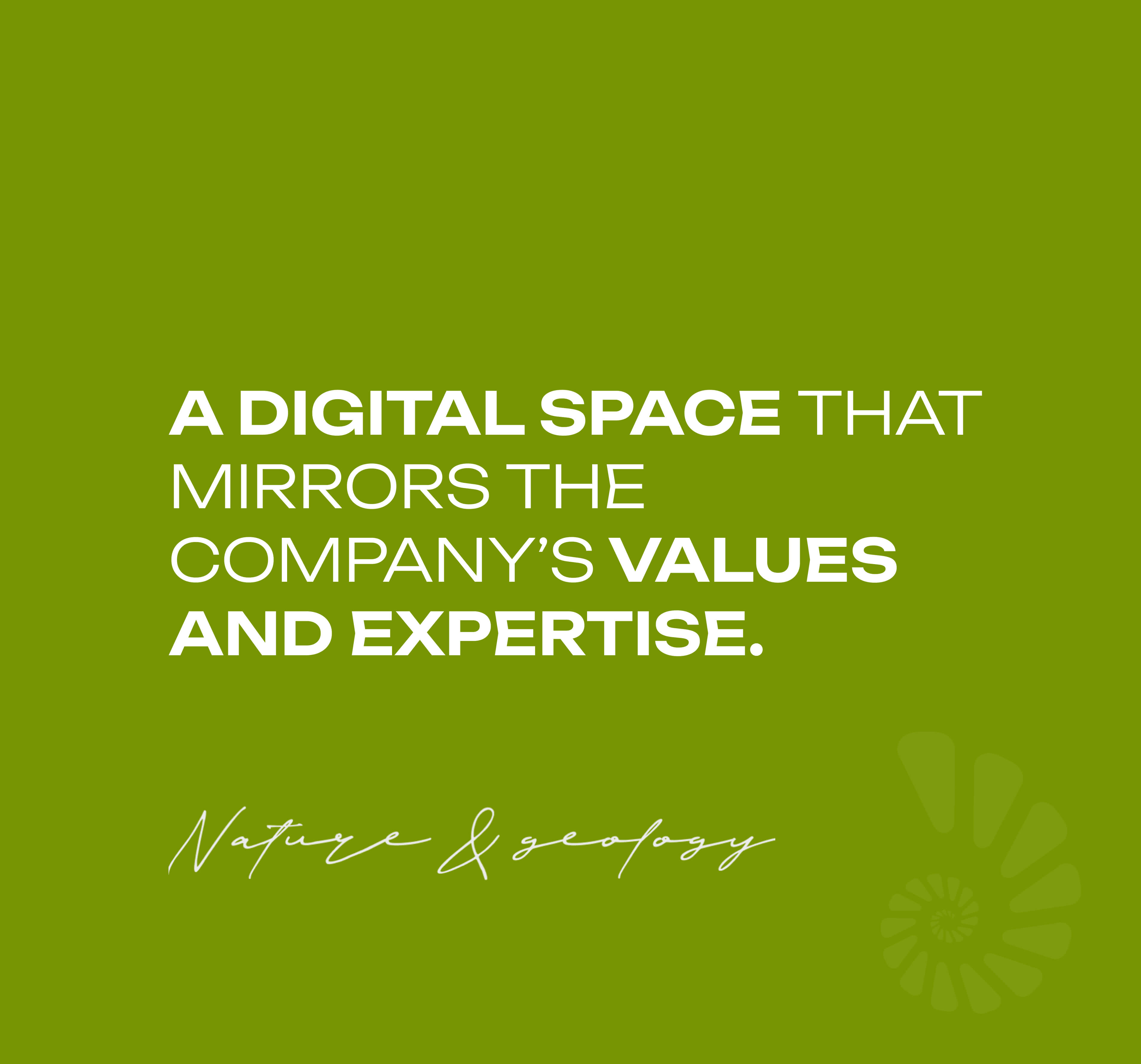 Aerial view of landscape - Geoprospect project