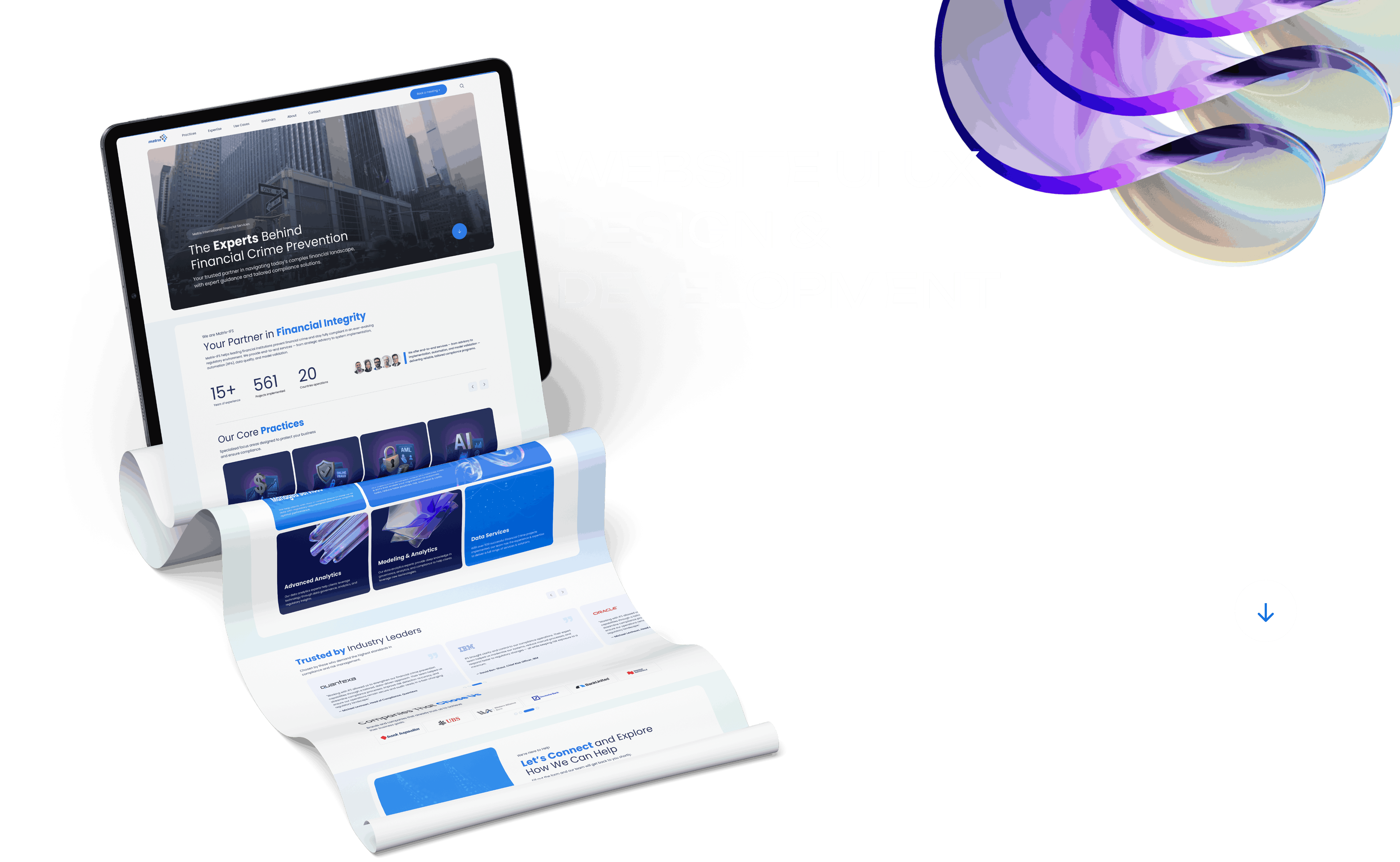 IFS project hero banner